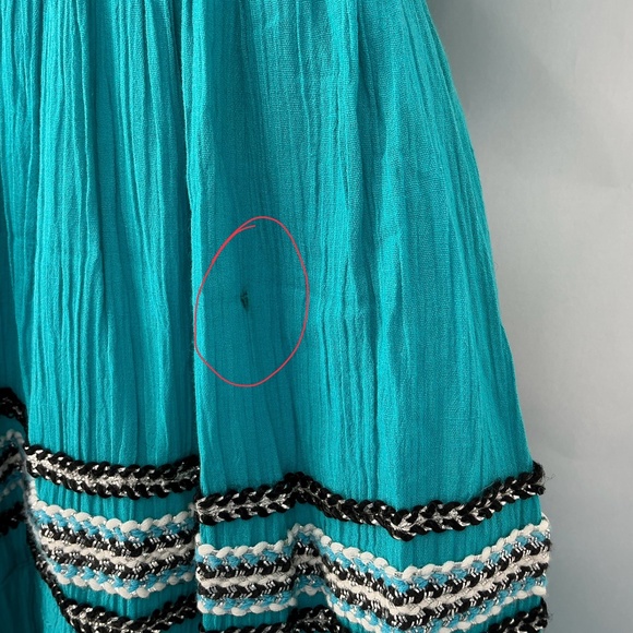 vintage 1950s rockabilly western square dance dress - Picture 6 of 8